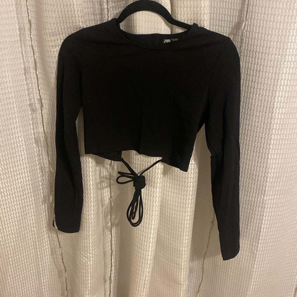 Black crop